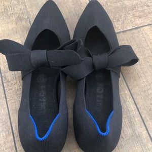 Rothy’s bow-tie flats